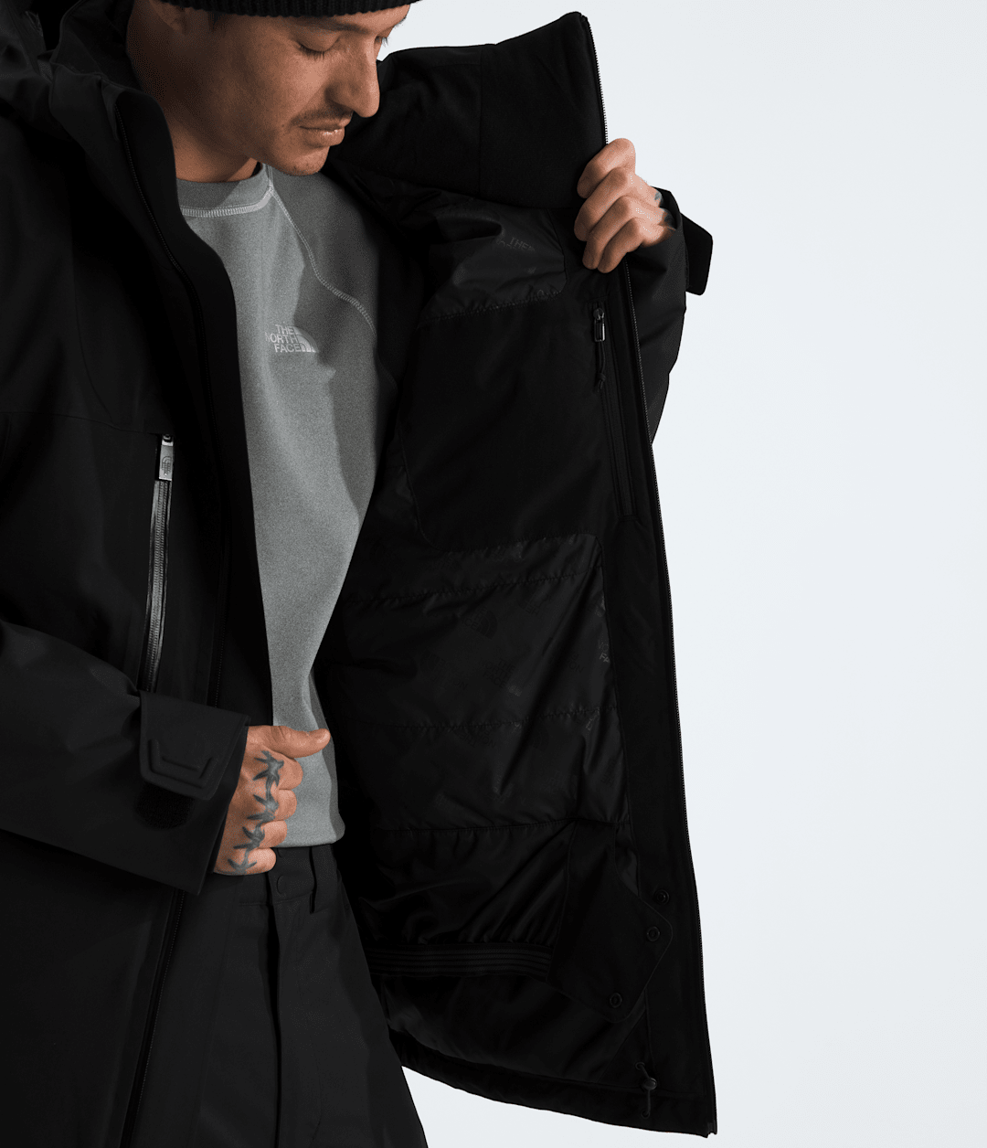 Men’s Chakal Jacket - TNF Black/TNF Black