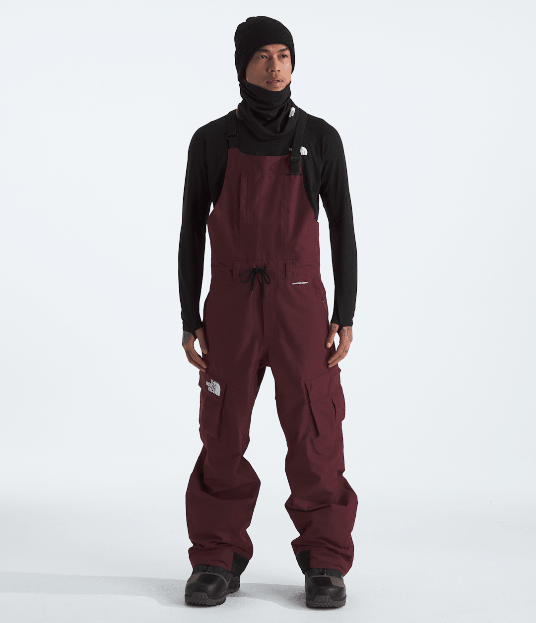 Men’s Dragline Bibs - Alpine Plum