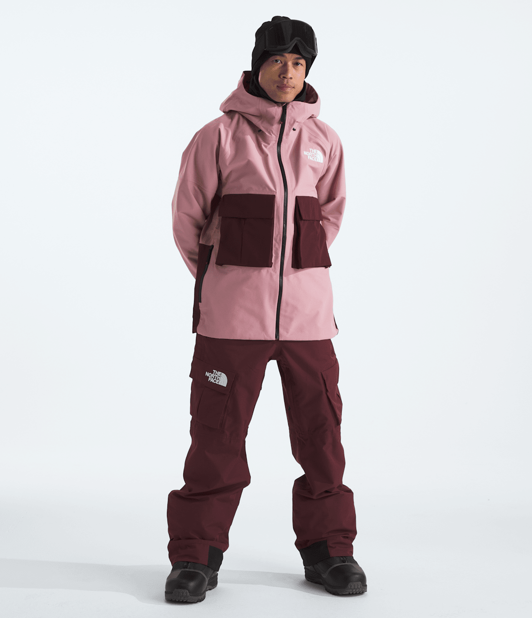 Men’s Dragline Bibs - Alpine Plum