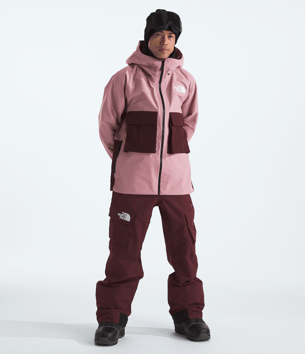 Men’s Dragline Bibs - Alpine Plum