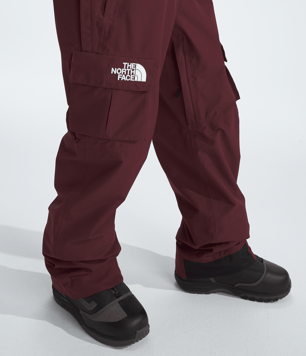 Men’s Dragline Bibs - Alpine Plum