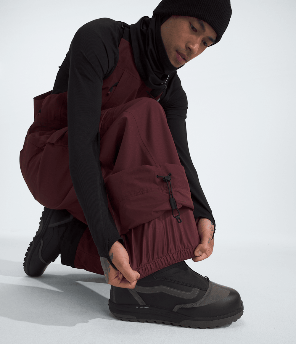 Men’s Dragline Bibs - Alpine Plum