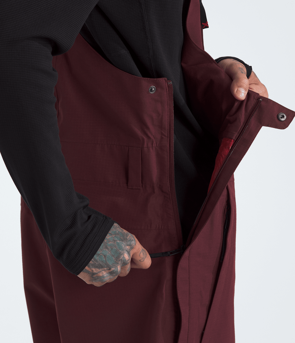 Men’s Dragline Bibs - Alpine Plum