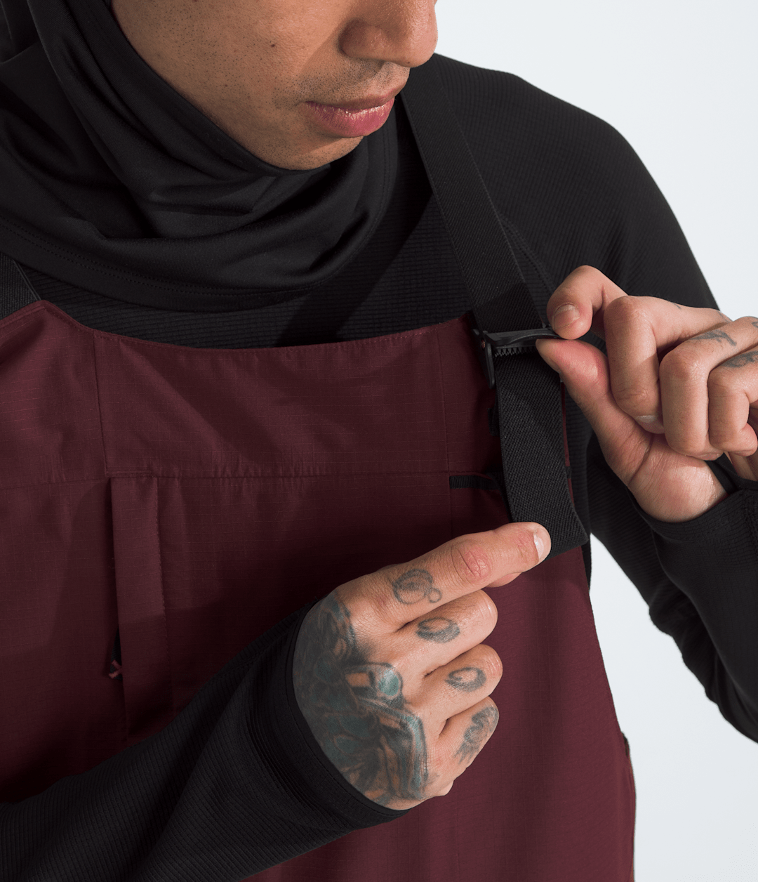 Men’s Dragline Bibs - Alpine Plum