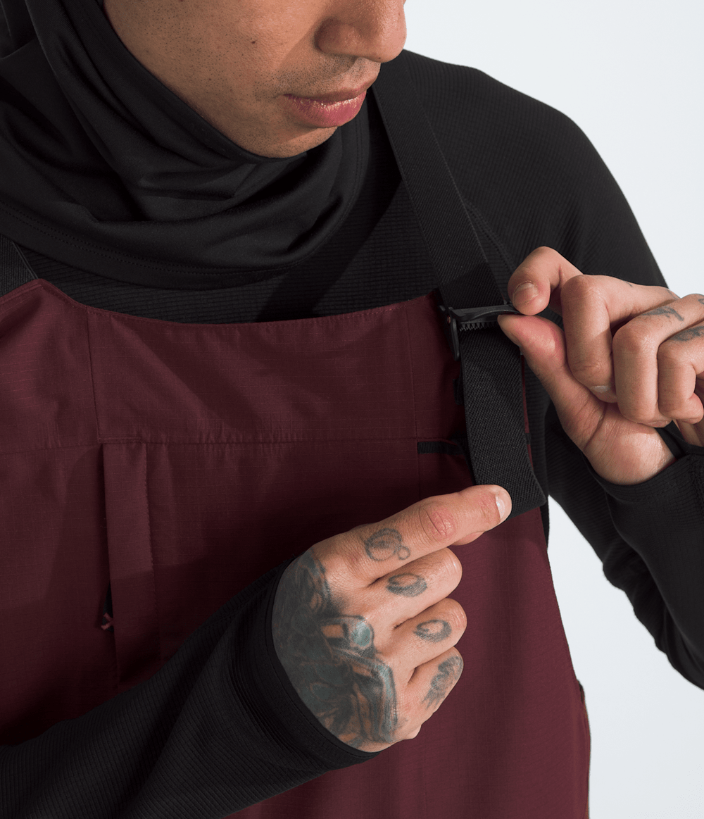 Men’s Dragline Bibs - Alpine Plum