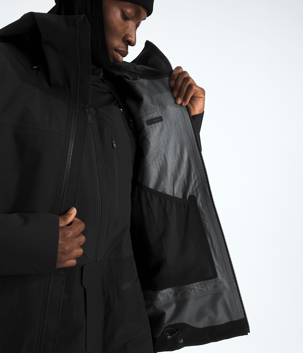 Men’s Summit Series Eastwall GORE-TEX® Jacket - TNF Black