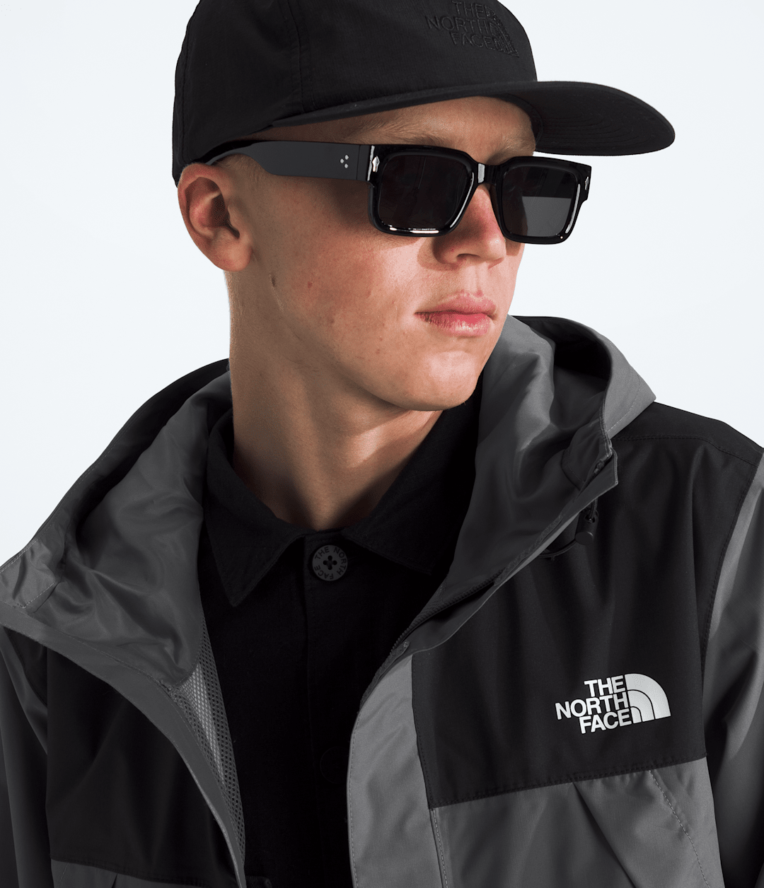 Men’s Antora Jacket - Smoked Pearl/TNF Black