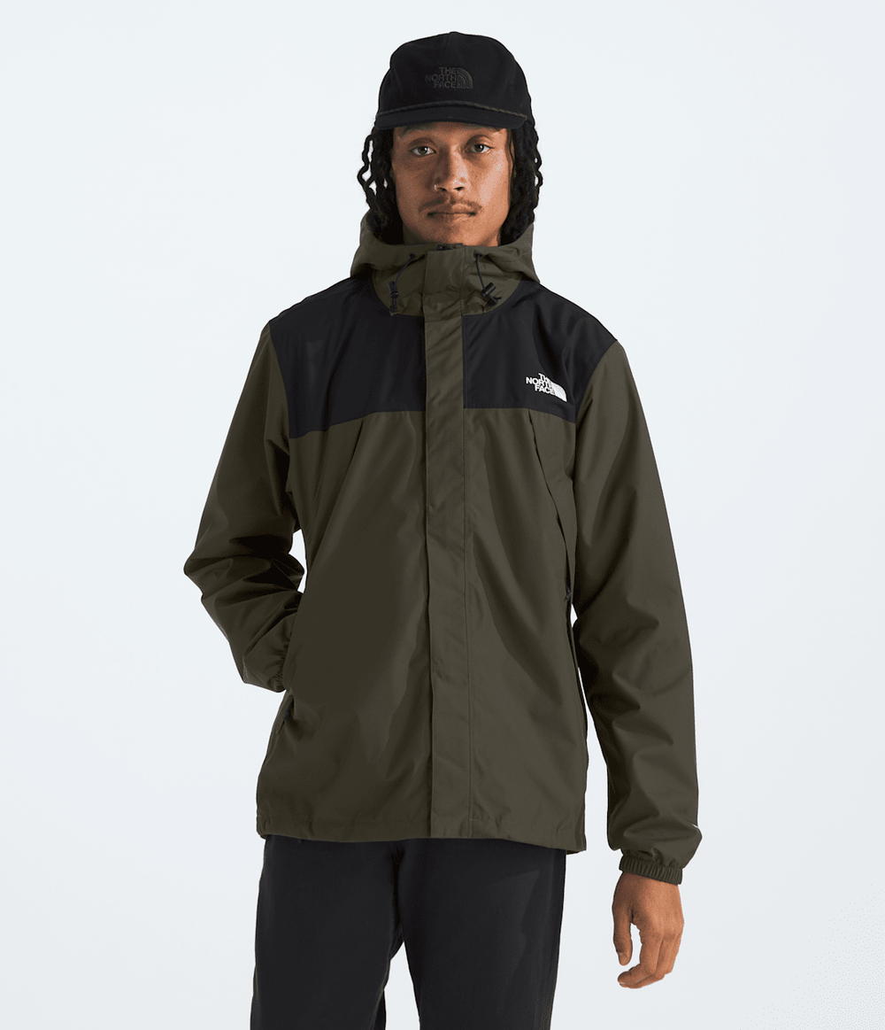 Men’s Antora Jacket - New Taupe Green/TNF Black