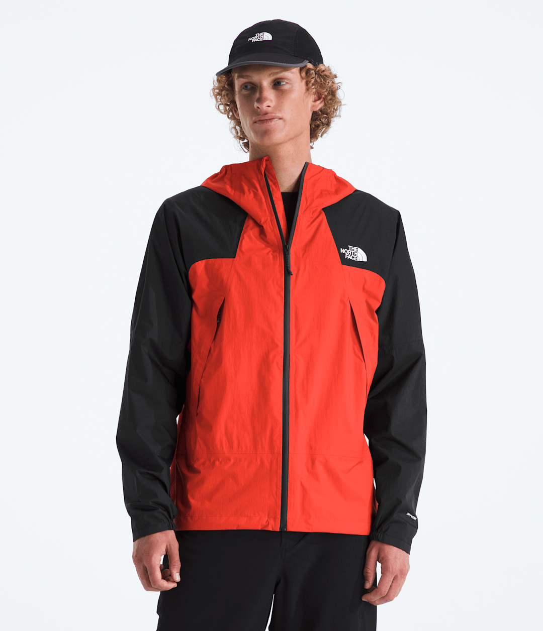 Men’s Ridgelite Waterproof Jacket - Lava Red/TNF Black