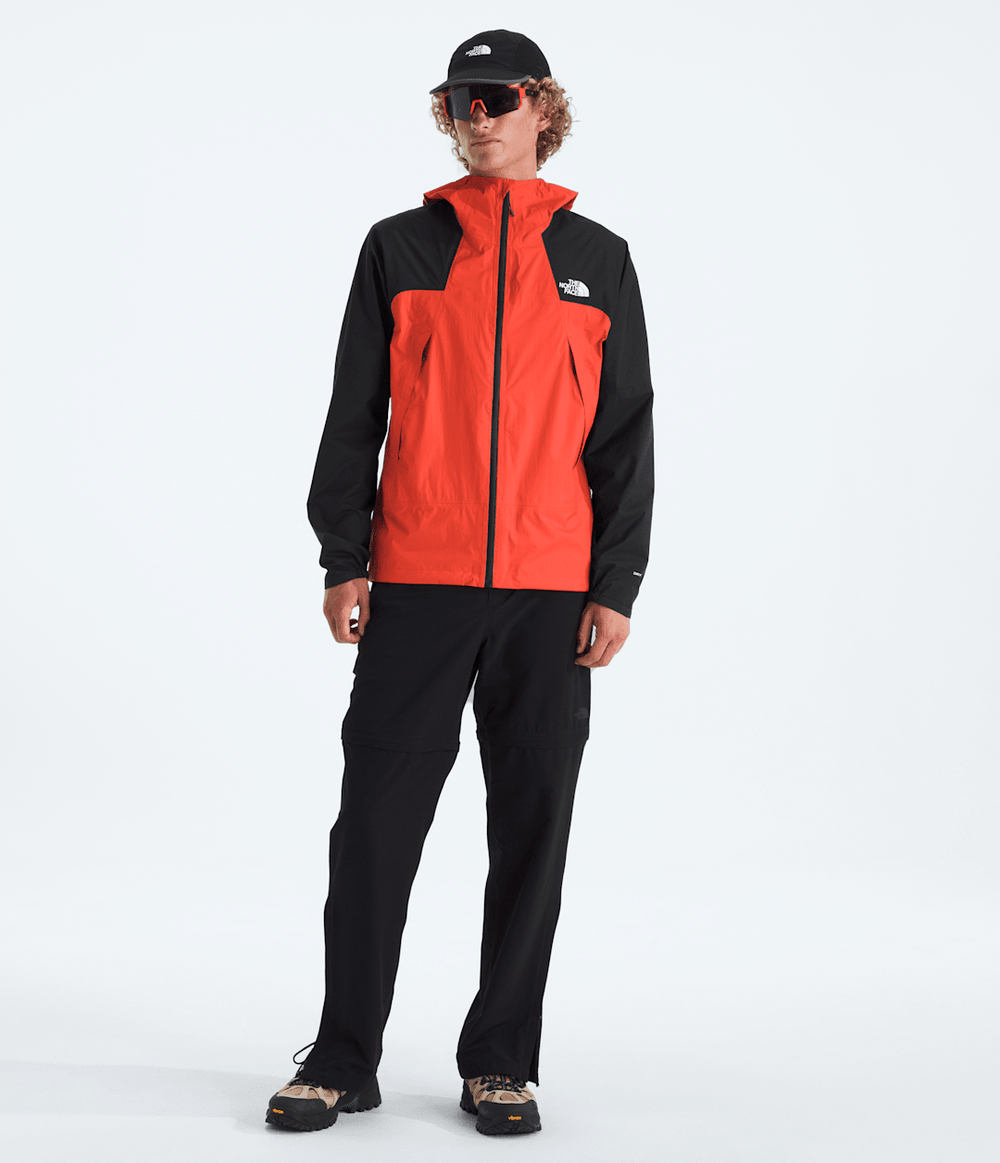 Men’s Ridgelite Waterproof Jacket - Lava Red/TNF Black