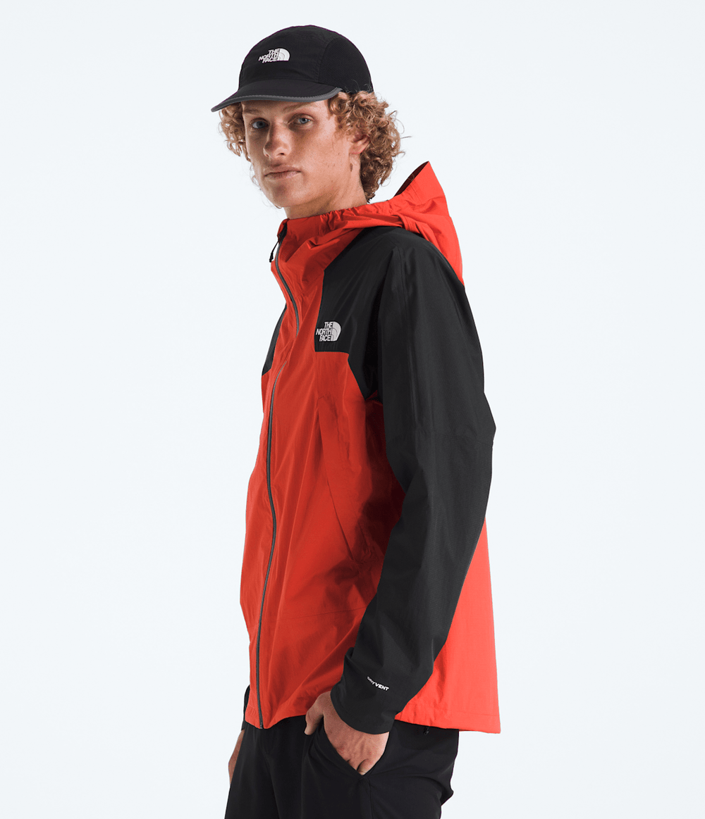 Men’s Ridgelite Waterproof Jacket - Lava Red/TNF Black