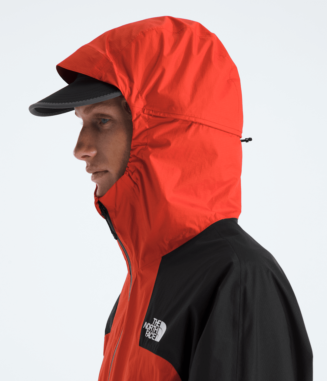 Men’s Ridgelite Waterproof Jacket - Lava Red/TNF Black