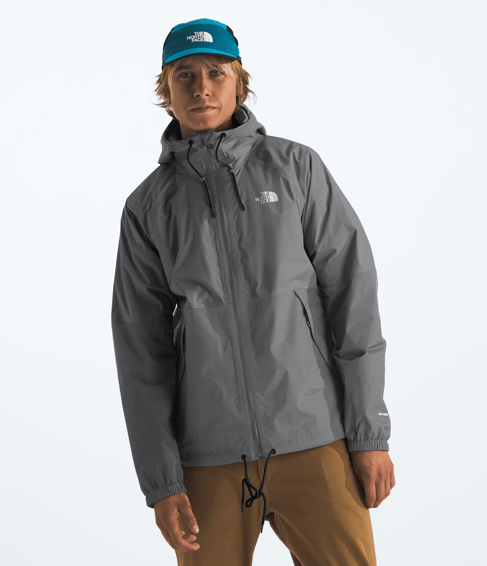 Men’s Antora Rain Hoodie - Smoked Pearl