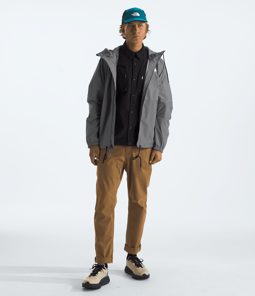 Men’s Antora Rain Hoodie - Smoked Pearl