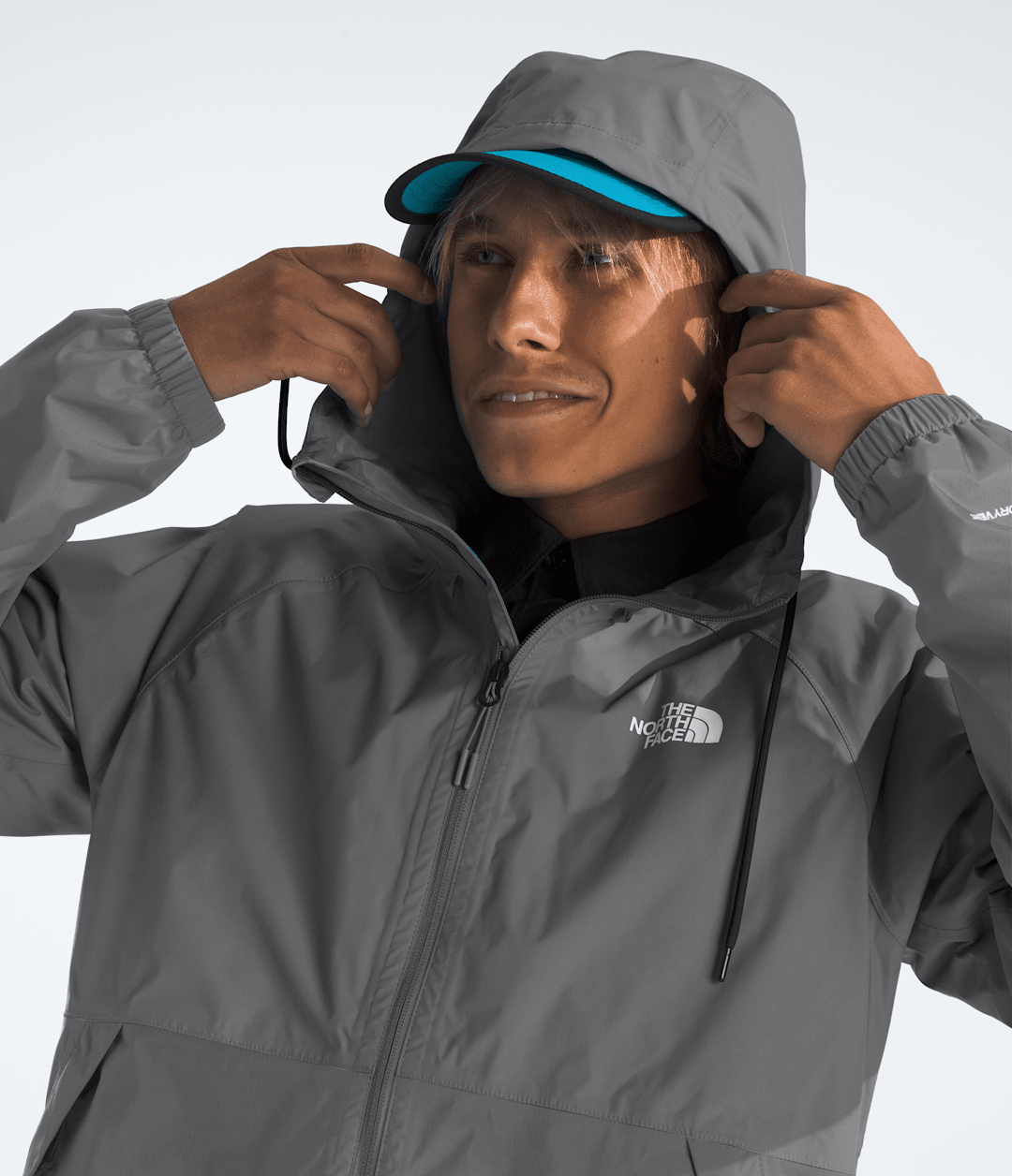 Men’s Antora Rain Hoodie - Smoked Pearl
