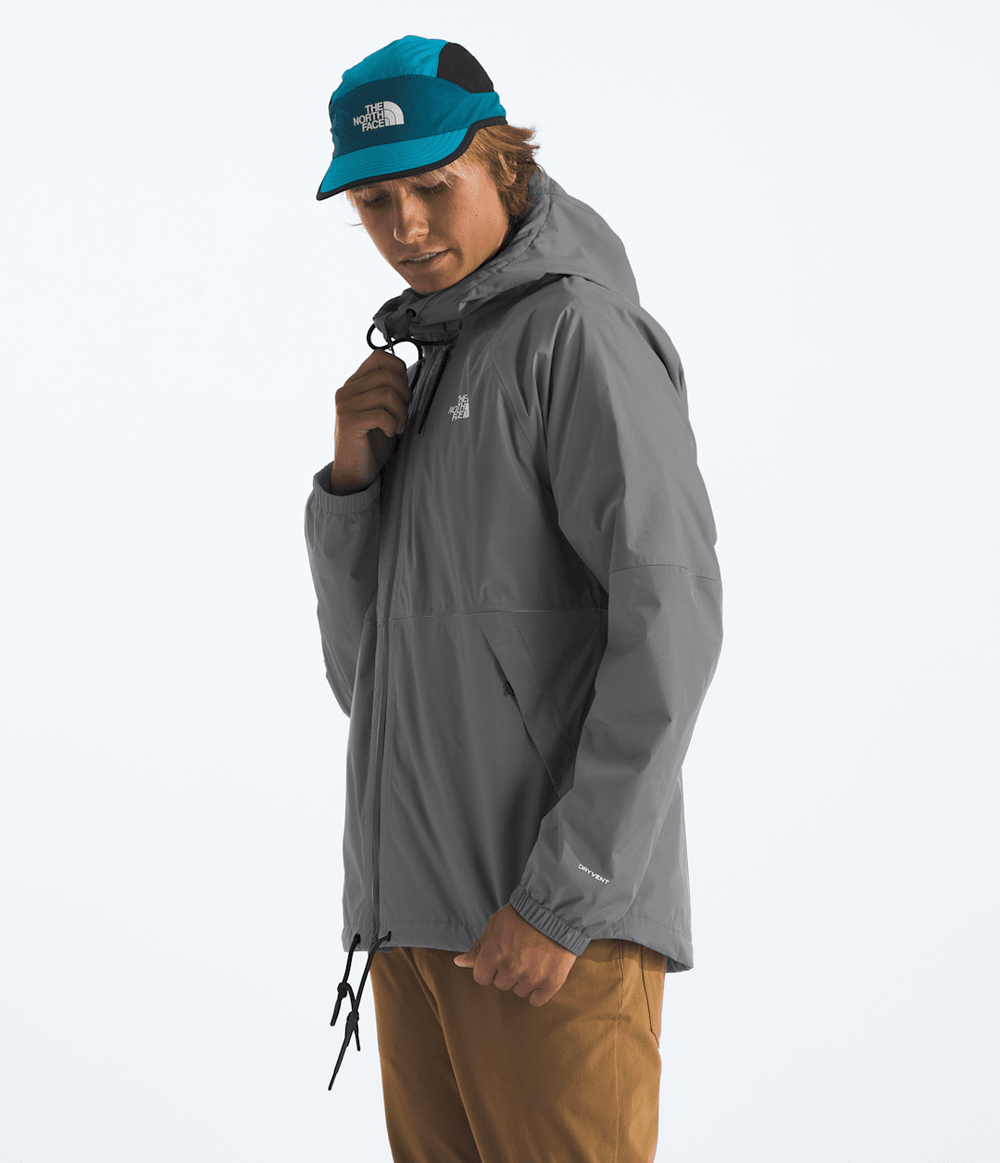 Men’s Antora Rain Hoodie - Smoked Pearl