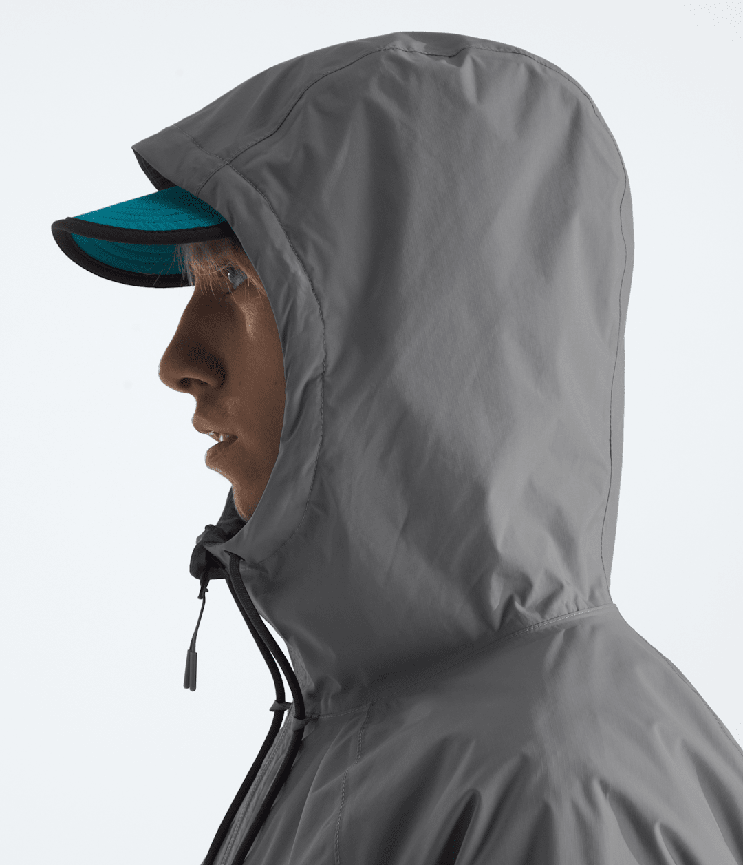 Men’s Antora Rain Hoodie - Smoked Pearl