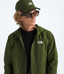 Men’s Antora Rain Hoodie - Woodland Green
