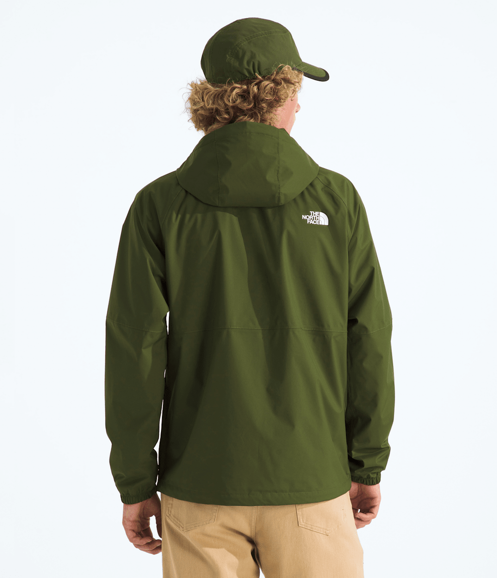 Men’s Antora Rain Hoodie - Woodland Green