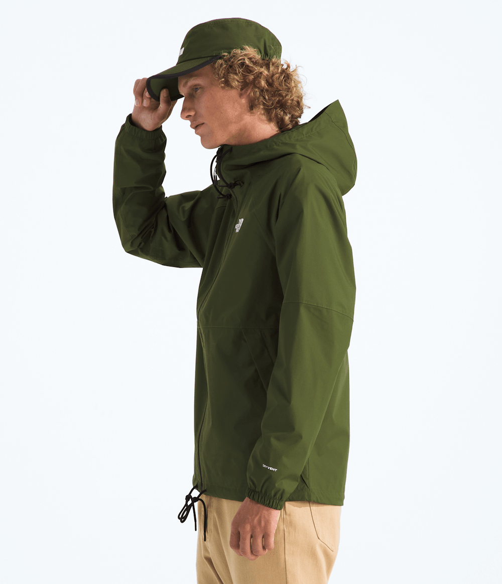 Men’s Antora Rain Hoodie - Woodland Green