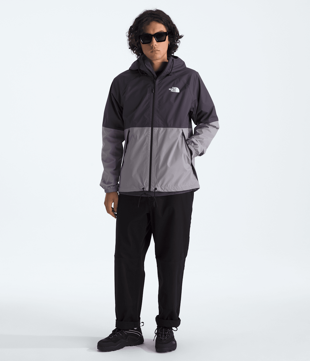 Men’s Antora Rain Hoodie - Endless Dusk/Transcende