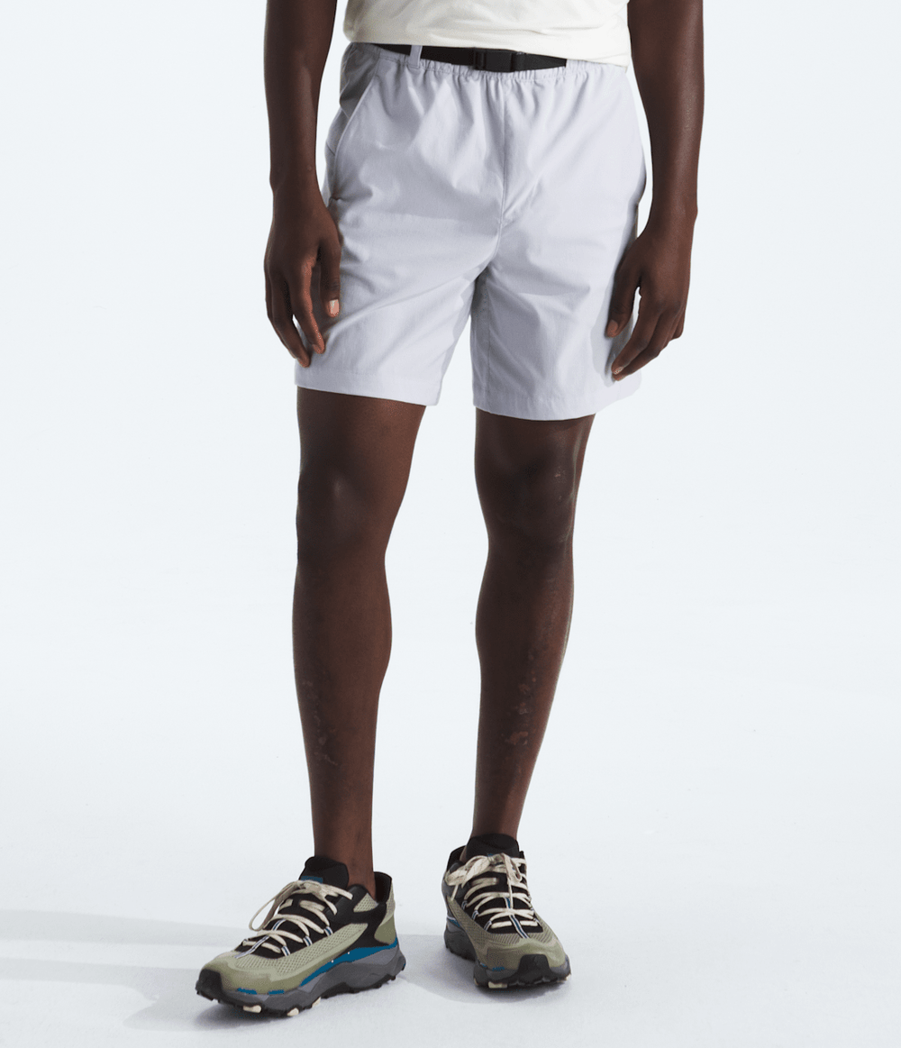 Men’s Class V Pathfinder Belted Shorts—7'' - Mystic Haze