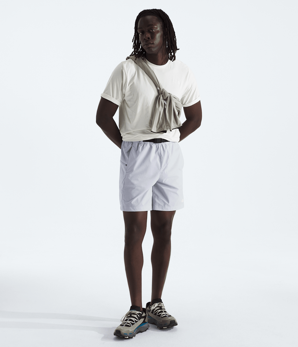 Men’s Class V Pathfinder Belted Shorts—7'' - Mystic Haze