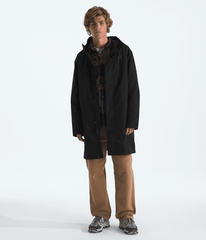 Men's Nukabira Rain Shell Parka - TNF Black