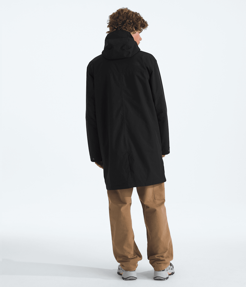 Men's Nukabira Rain Shell Parka - TNF Black
