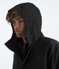 Men's Nukabira Rain Shell Parka - TNF Black