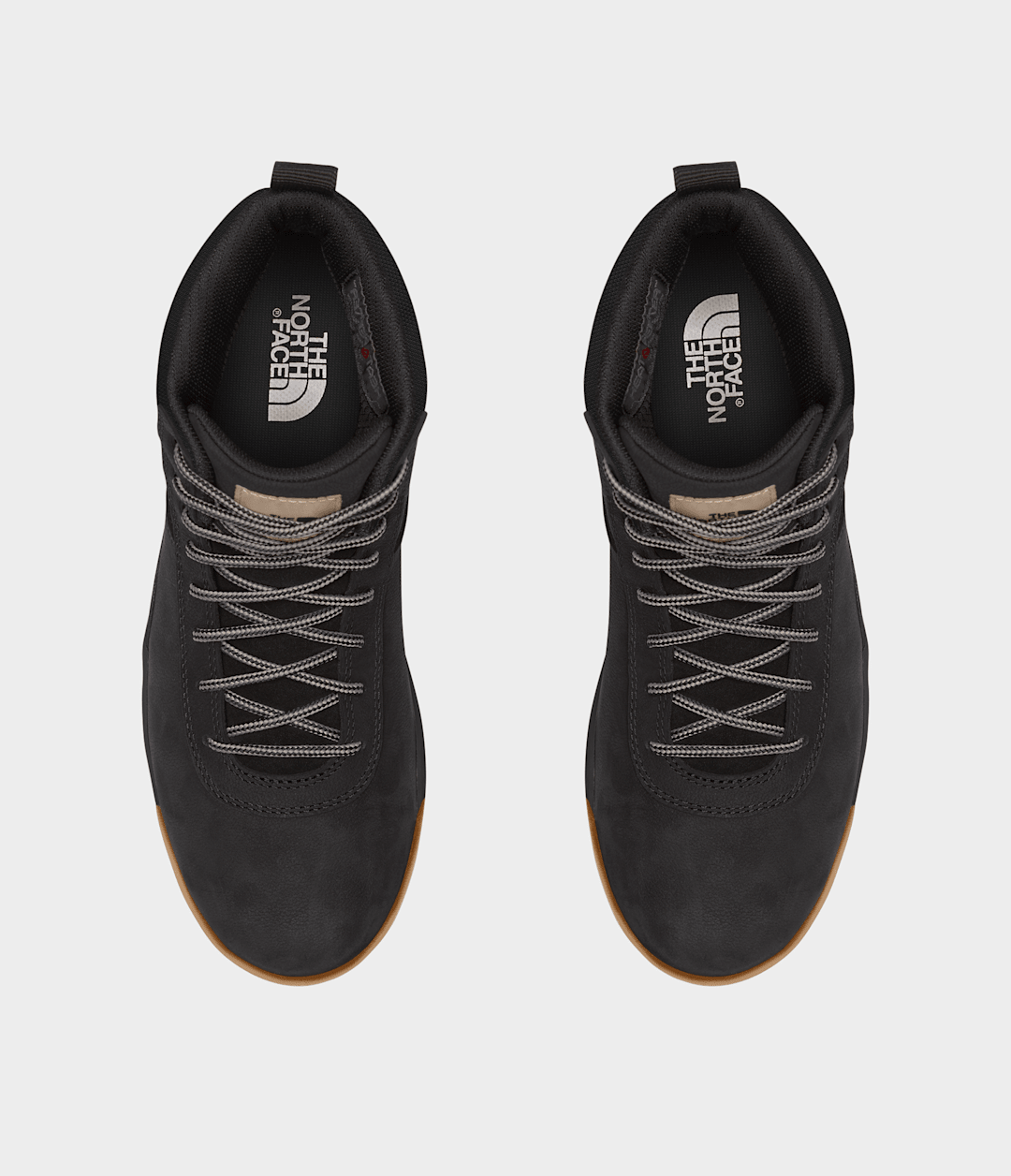Men’s Larimer Mid Waterproof Boots - TNF Black/Vintage Khaki
