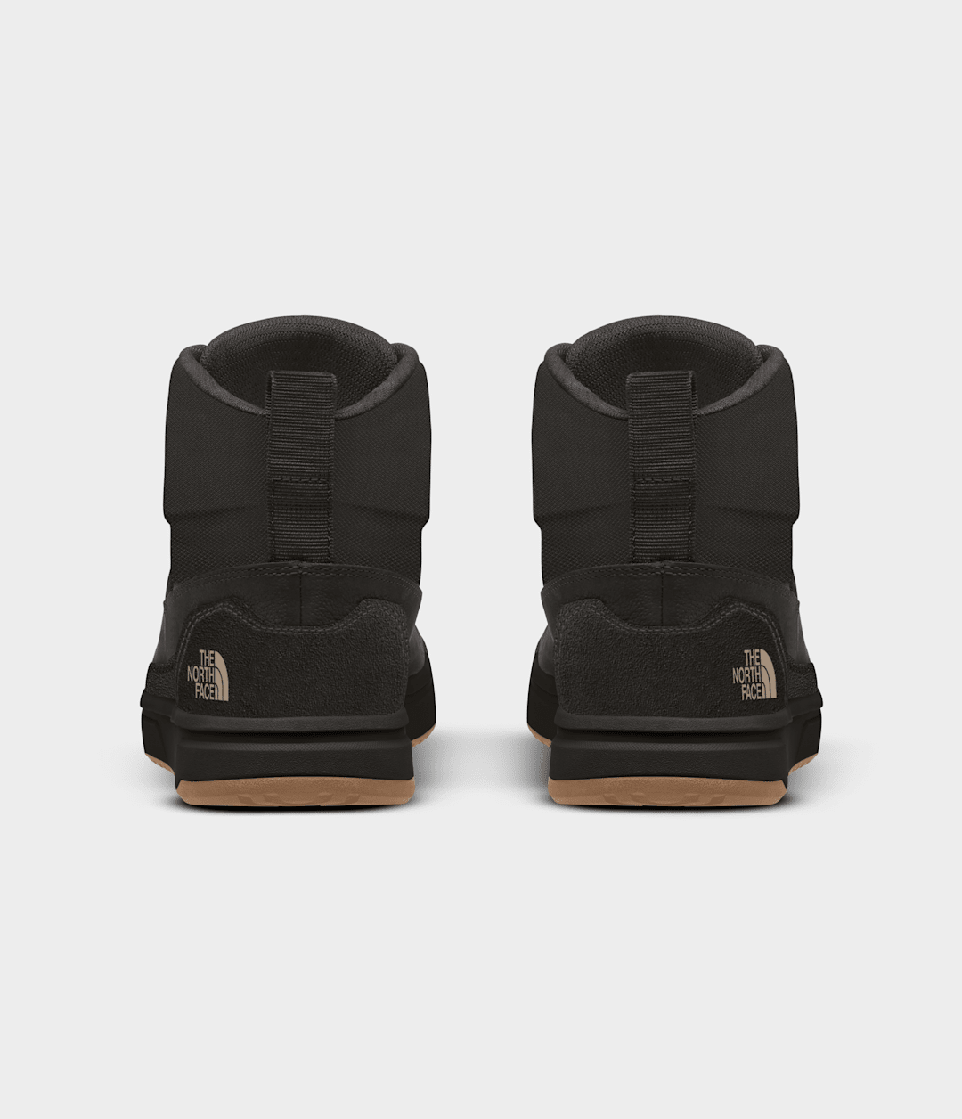 Men’s Larimer Mid Waterproof Boots - TNF Black/Vintage Khaki
