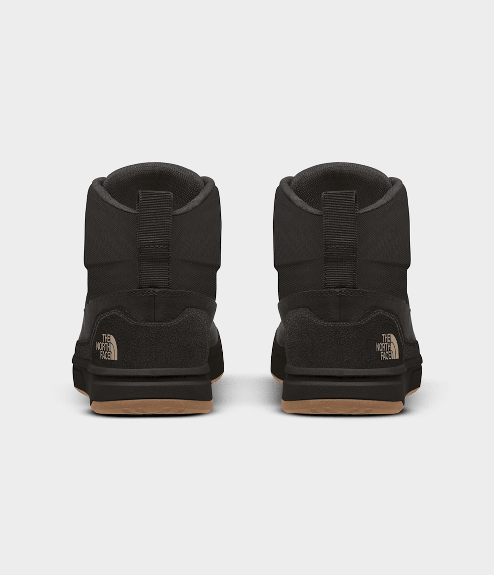Men’s Larimer Mid Waterproof Boots - TNF Black/Vintage Khaki
