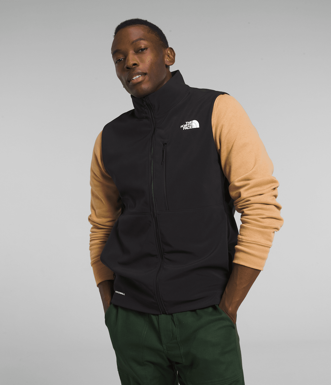 Men’s Apex Bionic 3 Vest - TNF Black