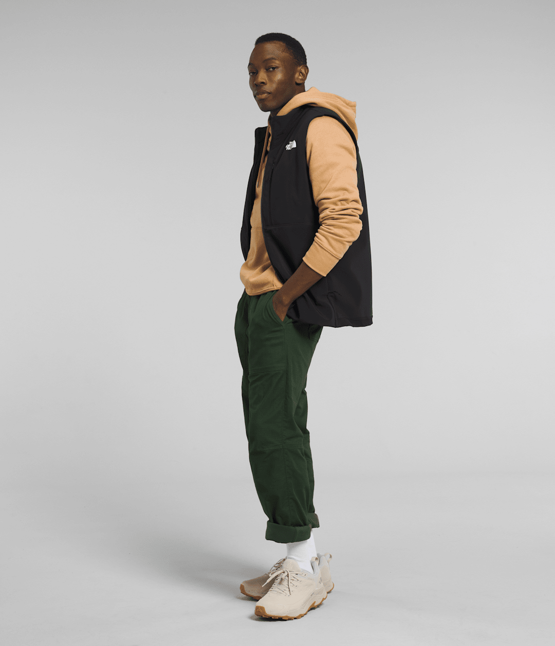 Men’s Apex Bionic 3 Vest - TNF Black