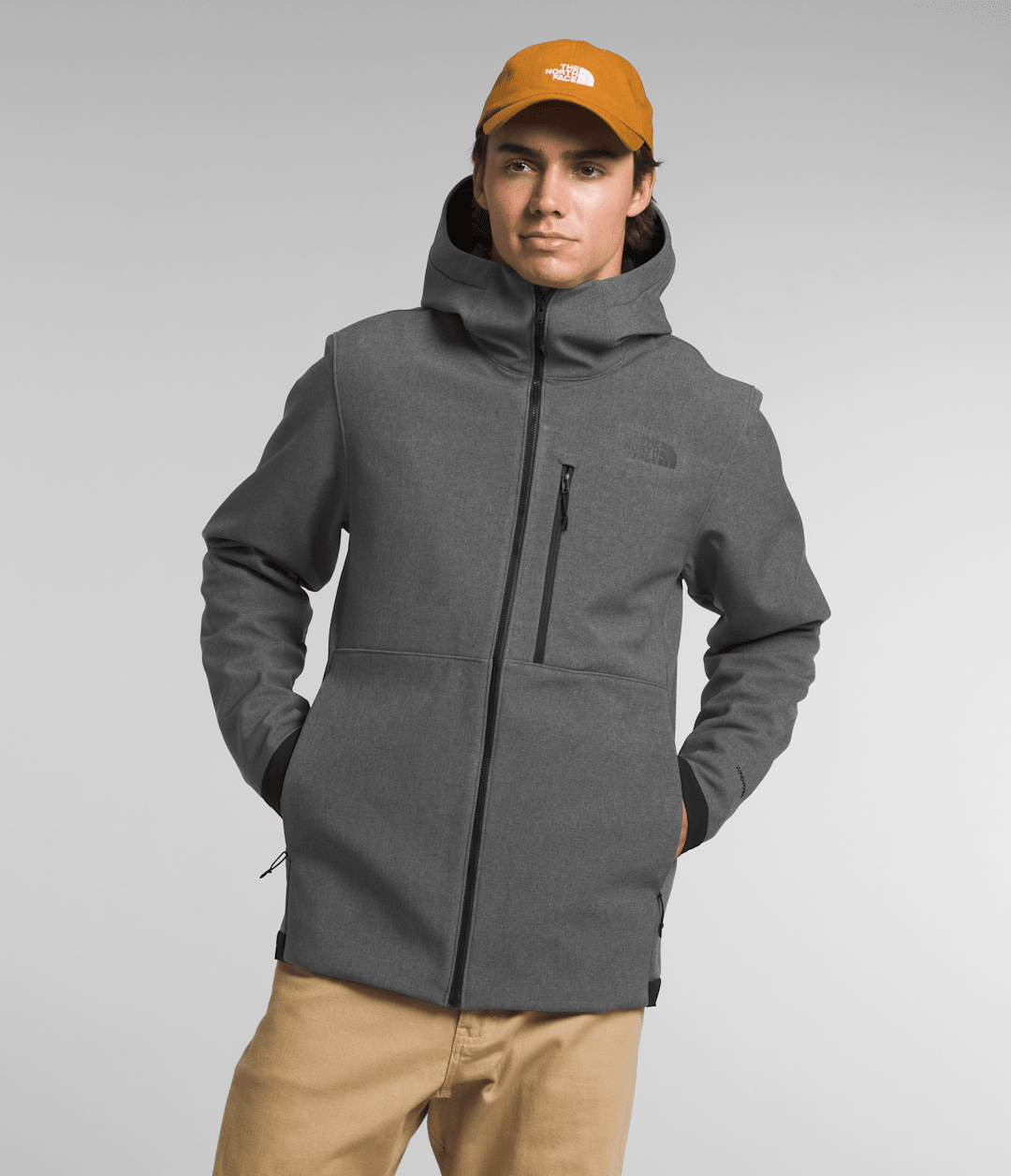 Men’s Apex Bionic 3 Hoodie - TNF Dark Grey Heather