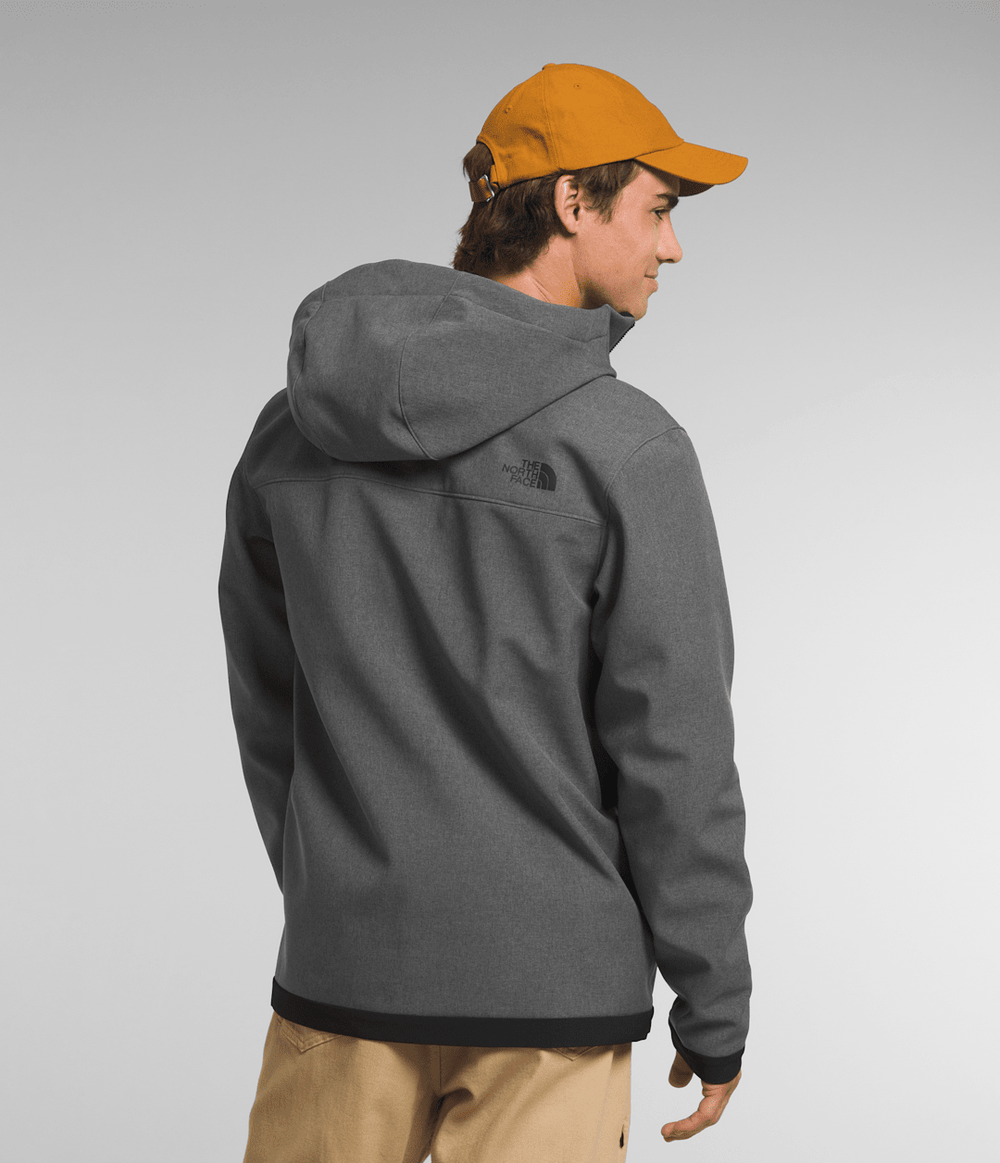 Men’s Apex Bionic 3 Hoodie - TNF Dark Grey Heather