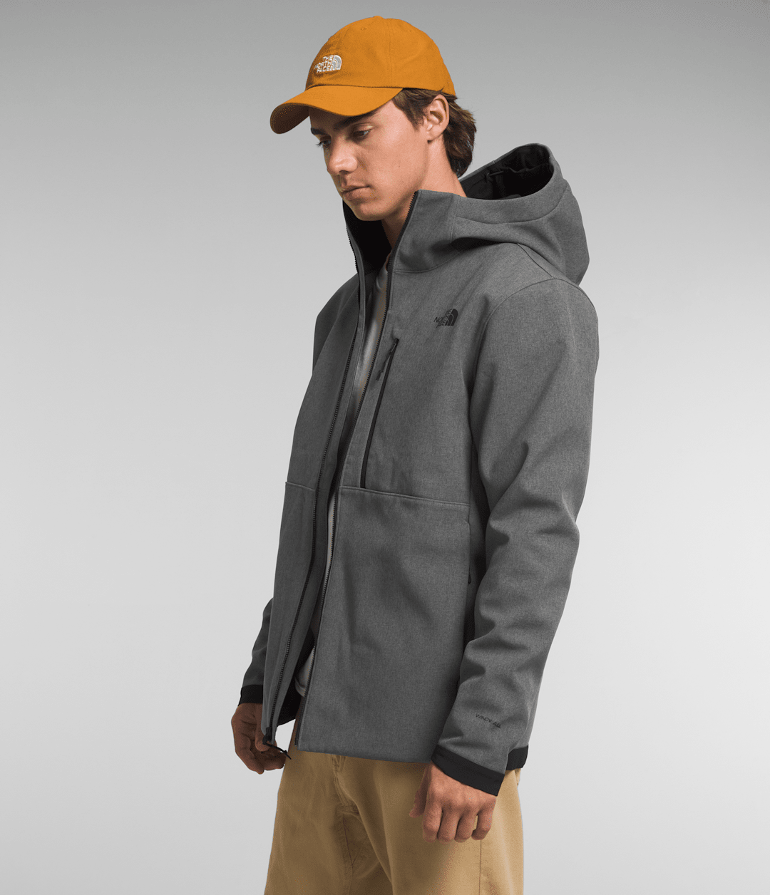 Men’s Apex Bionic 3 Hoodie - TNF Dark Grey Heather
