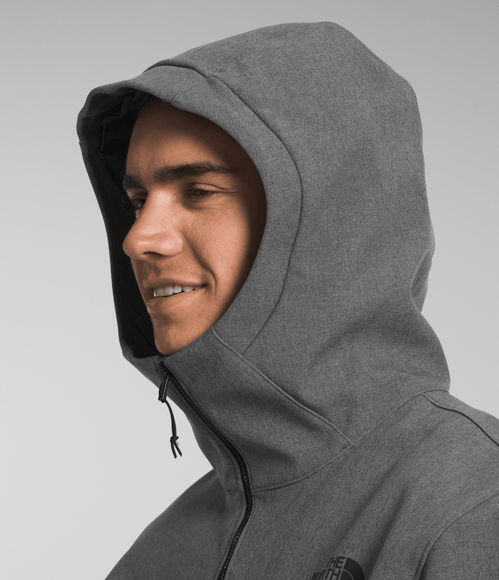 Men’s Apex Bionic 3 Hoodie - TNF Dark Grey Heather