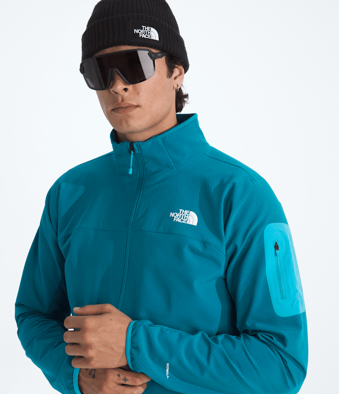 Men’s Tek Approach Jacket - Dusk Blue/Meridian Blue