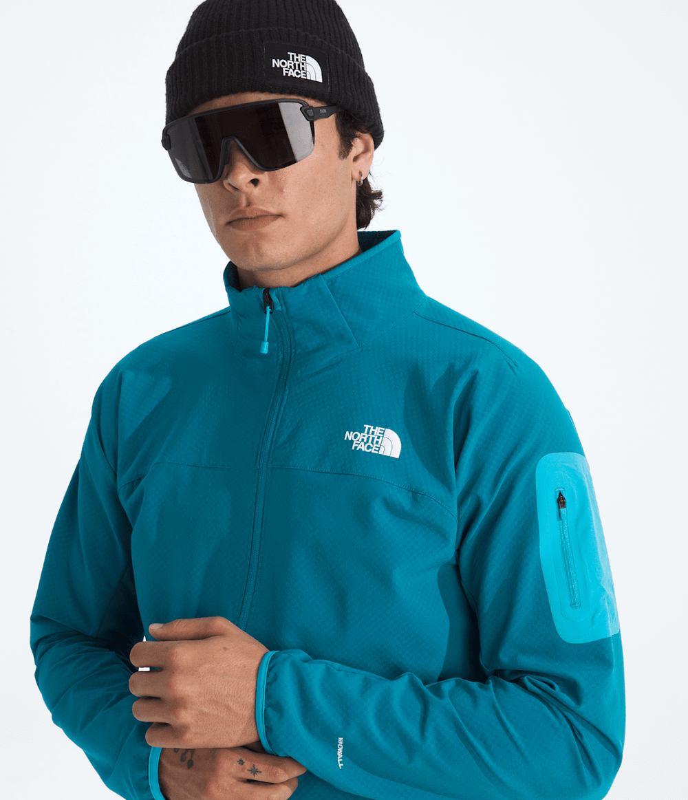 Men’s Tek Approach Jacket - Dusk Blue/Meridian Blue