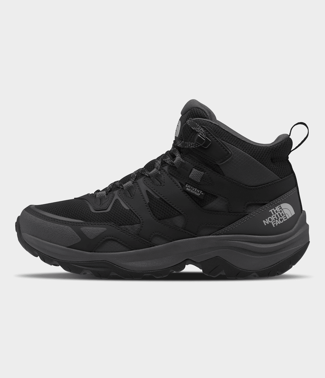 Men’s Hedgehog 3 Mid Waterproof Boots - TNF Black/Asphalt Grey