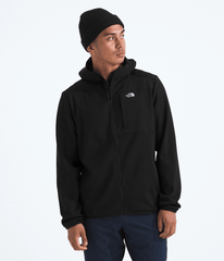 Men’s TNF™ Performance Fleece Full-Zip Hoodie - TNF Black
