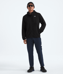 Men’s TNF™ Performance Fleece Full-Zip Hoodie - TNF Black