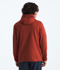 Men’s TNF™ Performance Fleece Full-Zip Hoodie - Iron Clay