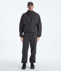 Men’s TNF™ Red Box Packable Hooded Wind Jacket - Obsidian
