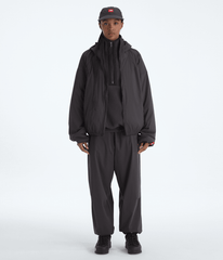 Men’s TNF™ Red Box Packable Hooded Wind Jacket - Obsidian