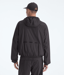 Men’s TNF™ Red Box Packable Hooded Wind Jacket - Obsidian