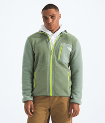 Men’s Yumiori Full-Zip Jacket - Bark Mist/Slate Moss/Fizz Lime