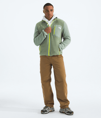 Men’s Yumiori Full-Zip Jacket - Bark Mist/Slate Moss/Fizz Lime